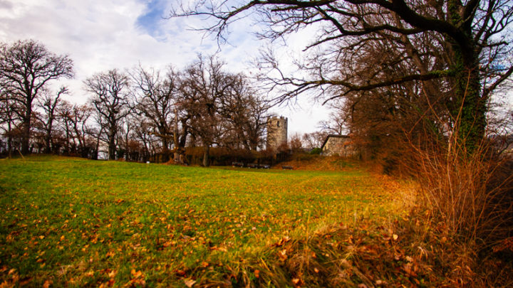 Bex – ruine romaine et tour de Duin