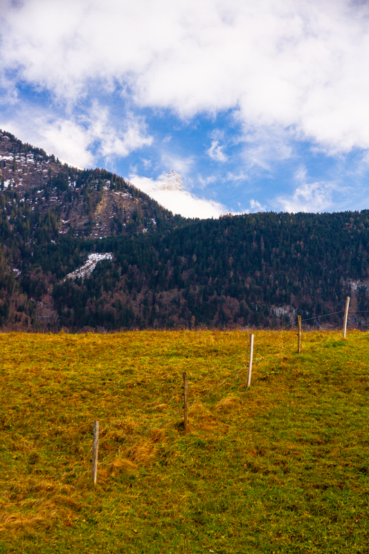 Randonnée - Bex – ruine romaine et tour de Duin