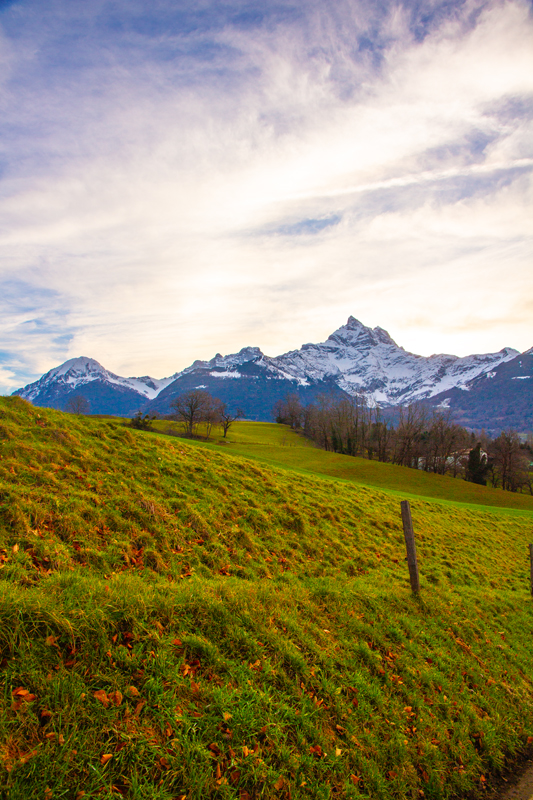 Randonnée - Bex – ruine romaine et tour de Duin