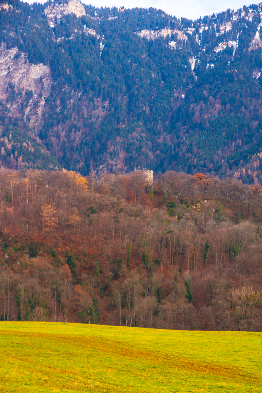 Randonnée - Bex – ruine romaine et tour de Duin