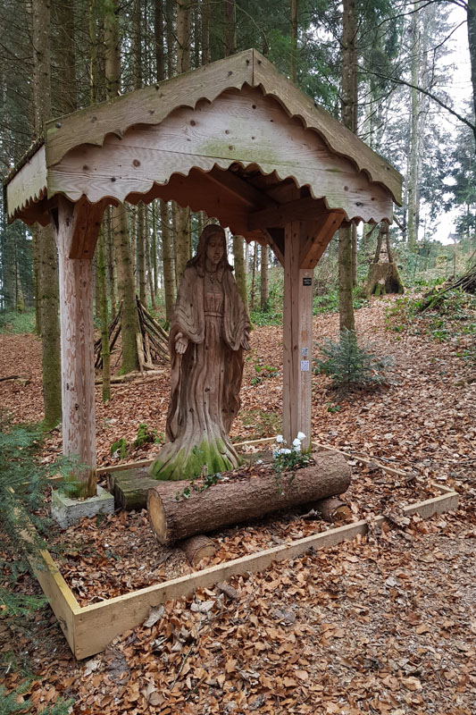 Randonnée - Sentier à tire d’ailes à Le Crêt