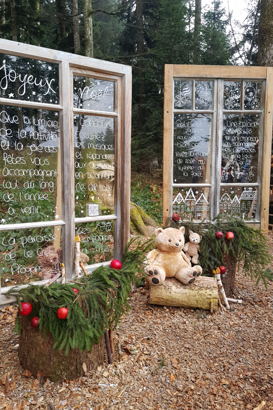 Randonnée - Sentier à tire d’ailes à Le Crêt