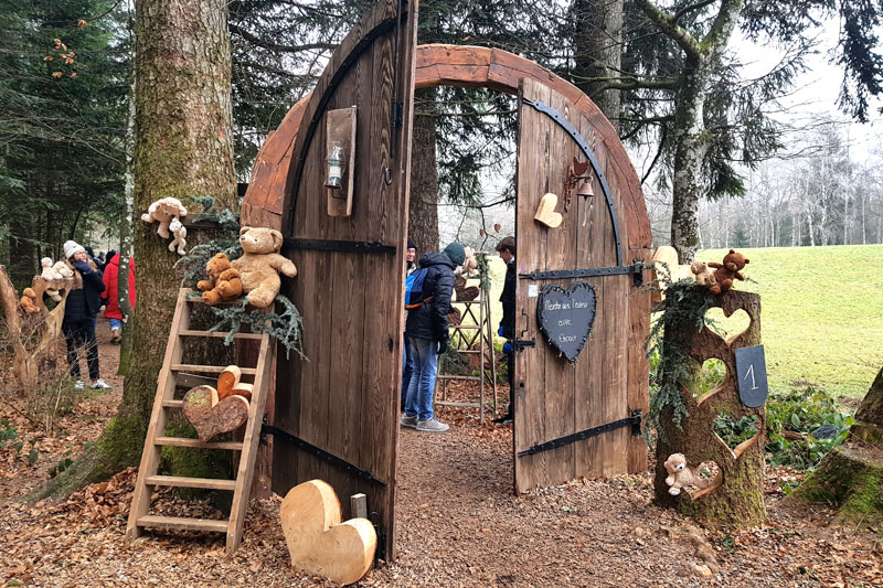 Randonnée - Sentier à tire d’ailes à Le Crêt