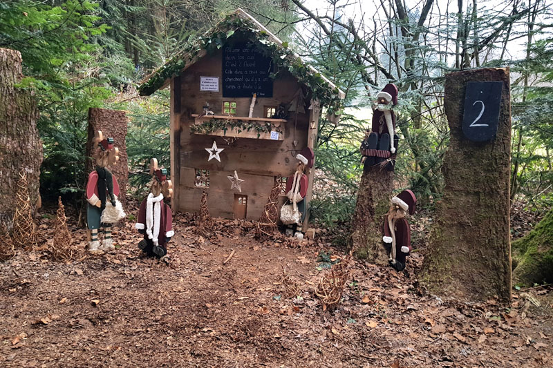 Randonnée - Sentier à tire d’ailes à Le Crêt