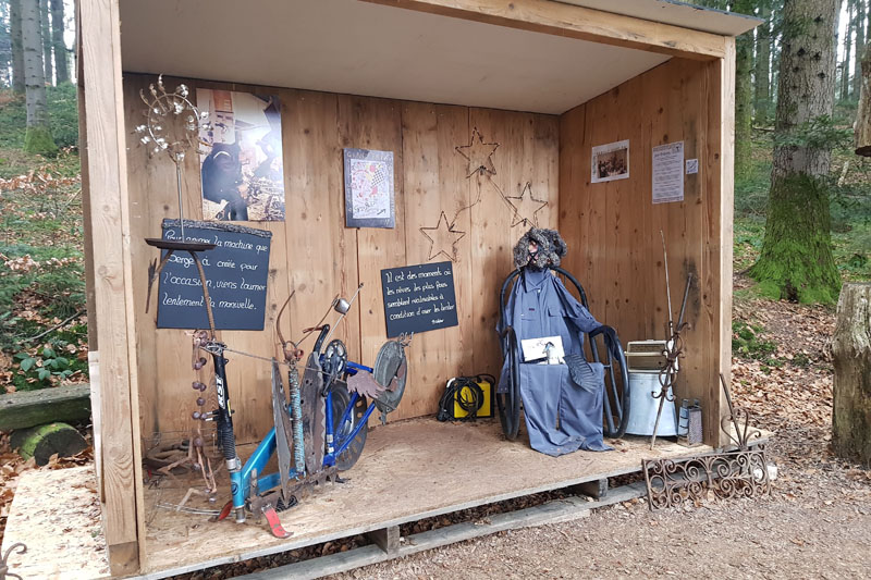 Randonnée - Sentier à tire d’ailes à Le Crêt