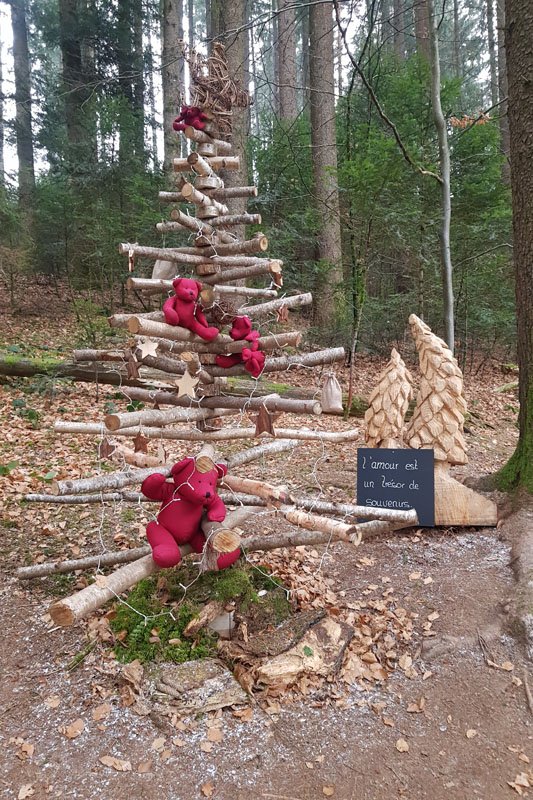 Randonnée - Sentier à tire d’ailes à Le Crêt