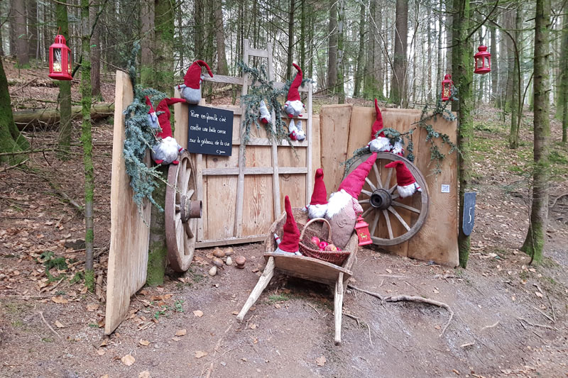 Randonnée - Sentier à tire d’ailes à Le Crêt