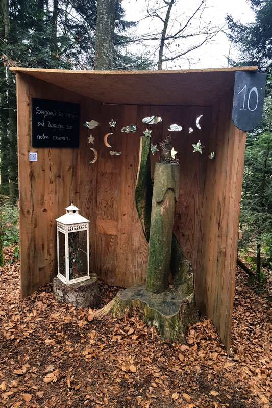 Randonnée - Sentier à tire d’ailes à Le Crêt