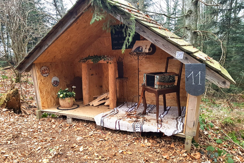 Randonnée - Sentier à tire d’ailes à Le Crêt