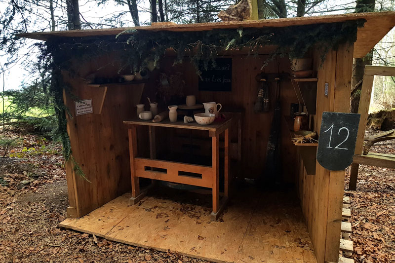 Randonnée - Sentier à tire d’ailes à Le Crêt