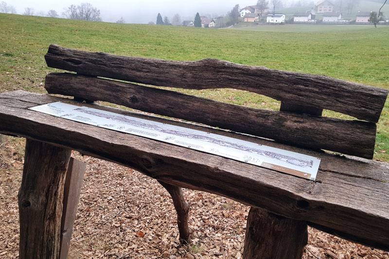 Randonnée - Sentier à tire d’ailes à Le Crêt