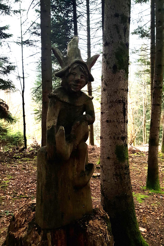 Randonnée - Sentier à tire d’ailes à Le Crêt