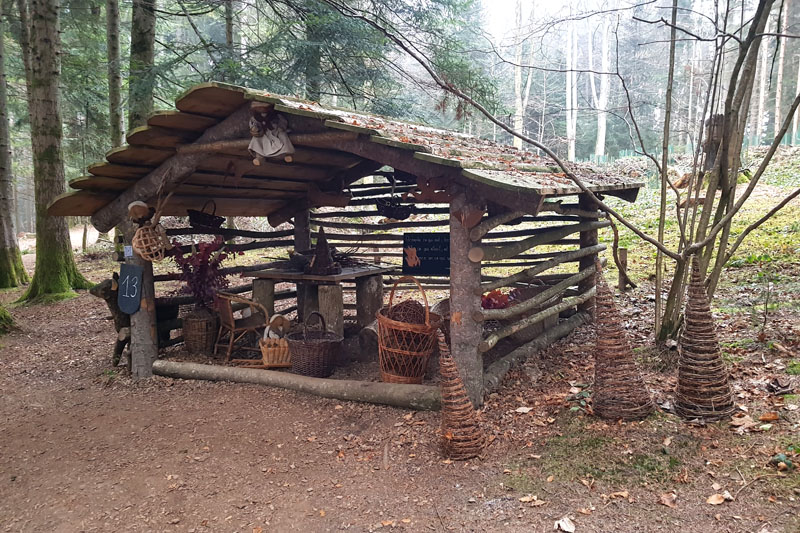 Randonnée - Sentier à tire d’ailes à Le Crêt