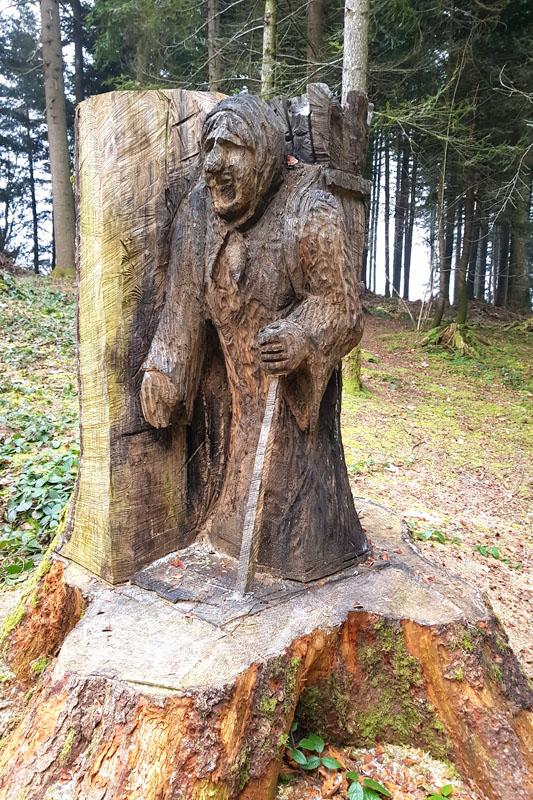 Randonnée - Sentier à tire d’ailes à Le Crêt