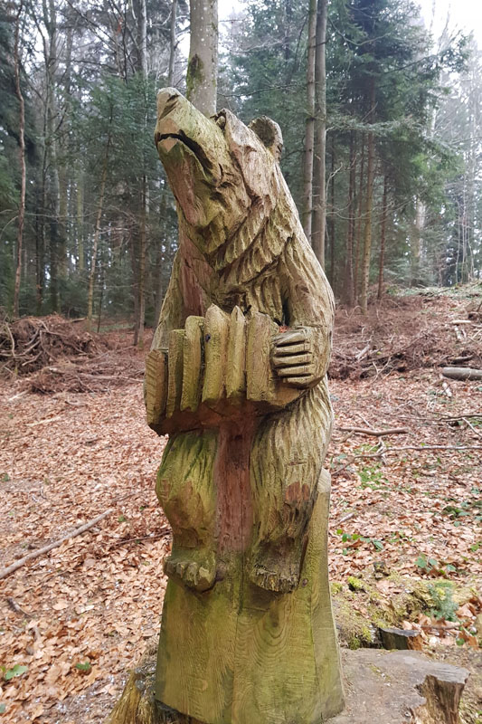 Randonnée - Sentier à tire d’ailes à Le Crêt