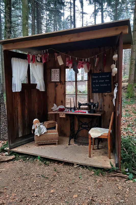 Randonnée - Sentier à tire d’ailes à Le Crêt