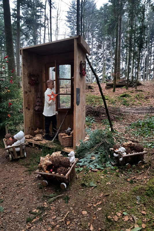 Randonnée - Sentier à tire d’ailes à Le Crêt