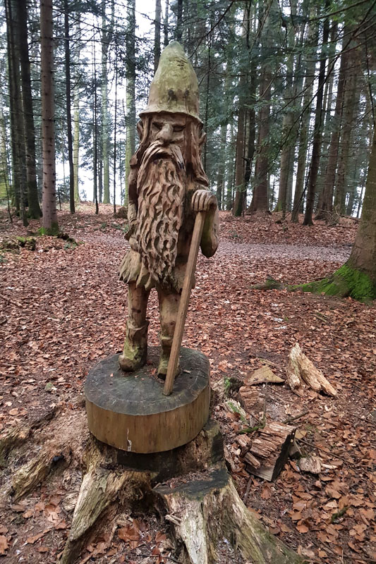 Randonnée - Sentier à tire d’ailes à Le Crêt