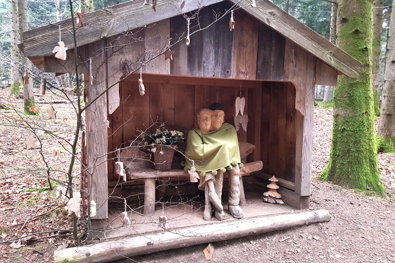 Randonnée - Sentier à tire d’ailes à Le Crêt