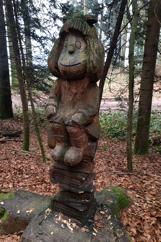 Randonnée - Sentier à tire d’ailes à Le Crêt