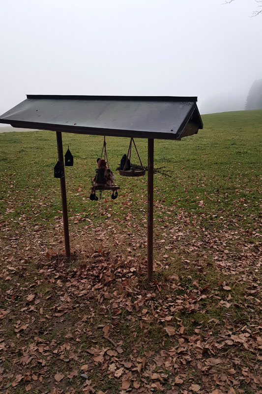 Randonnée - Sentier à tire d’ailes à Le Crêt
