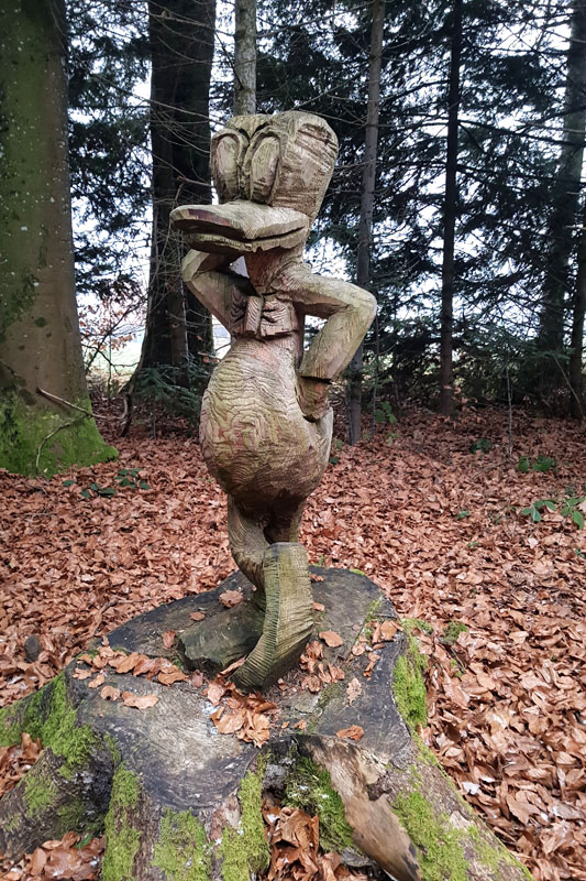 Randonnée - Sentier à tire d’ailes à Le Crêt