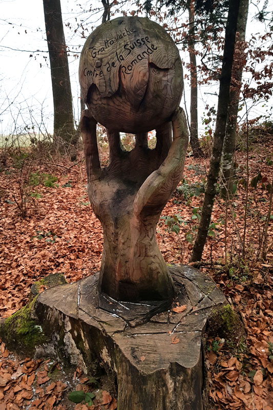 Randonnée - Sentier à tire d’ailes à Le Crêt