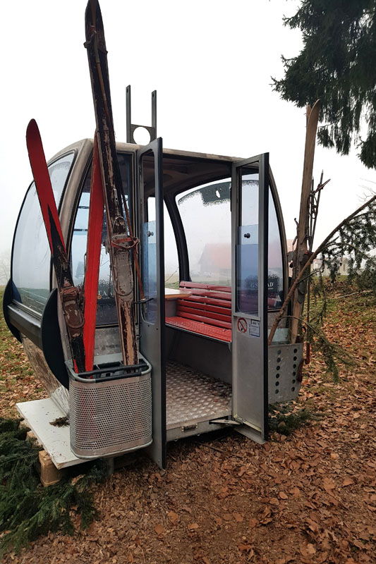 Randonnée - Sentier à tire d’ailes à Le Crêt