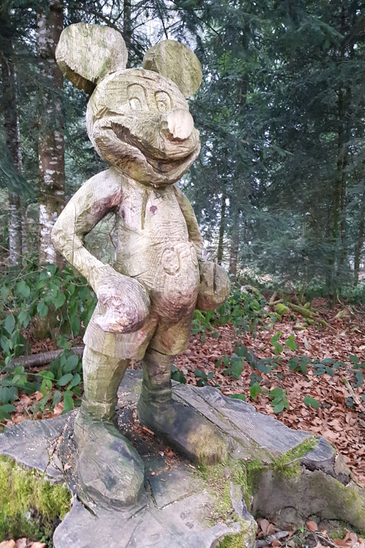 Randonnée - Sentier à tire d’ailes à Le Crêt