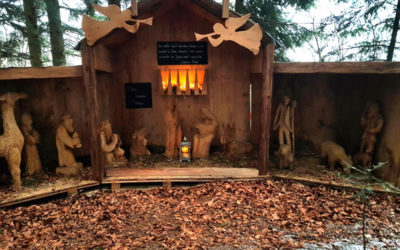 Sentier à tire d’ailes à Le Crêt