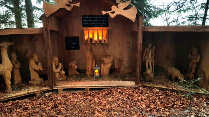 Sentier à tire d’ailes à Le Crêt