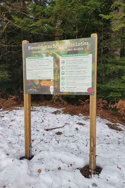 Randonnée - Le sentier des Lutins des Paccots