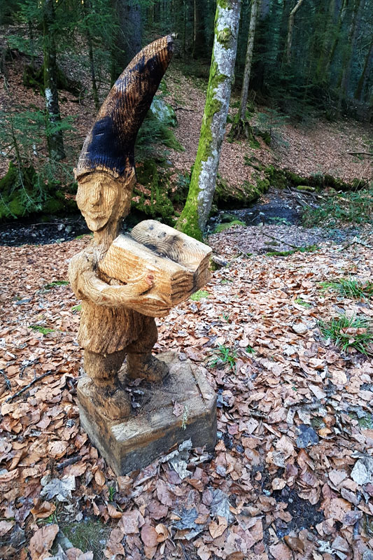 Randonnée - Le sentier des Lutins des Paccots