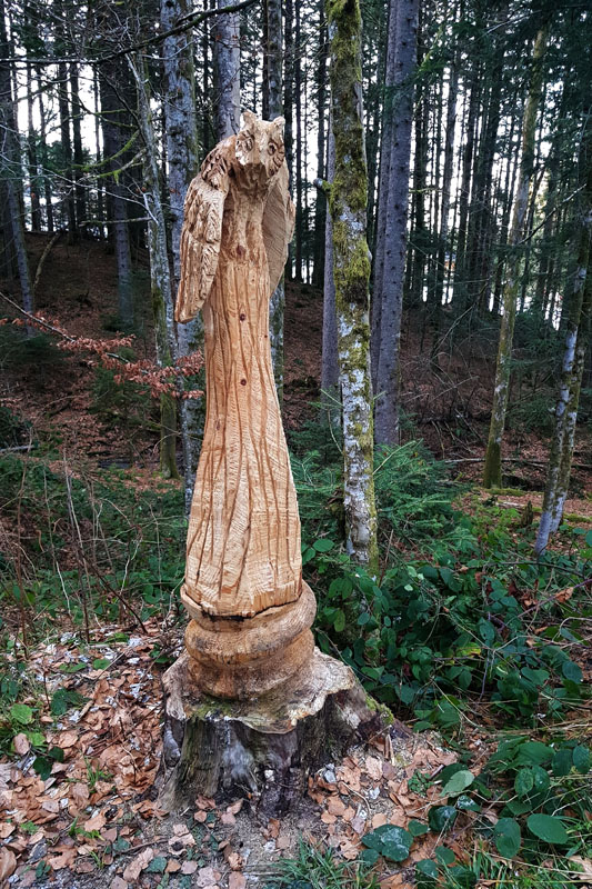 Randonnée - Le sentier des Lutins des Paccots