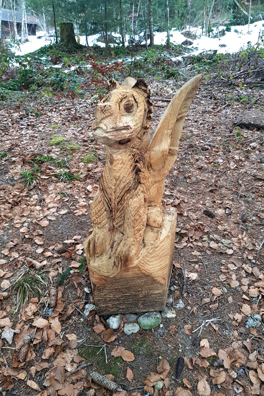 Randonnée - Le sentier des Lutins des Paccots