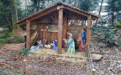 Le sentier des lutins des Paccots