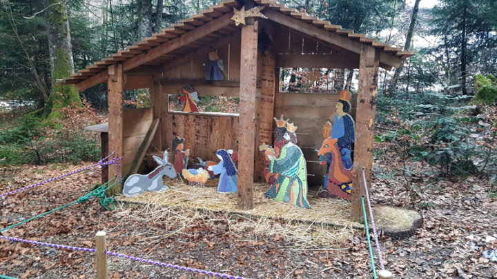 Le sentier des lutins des Paccots