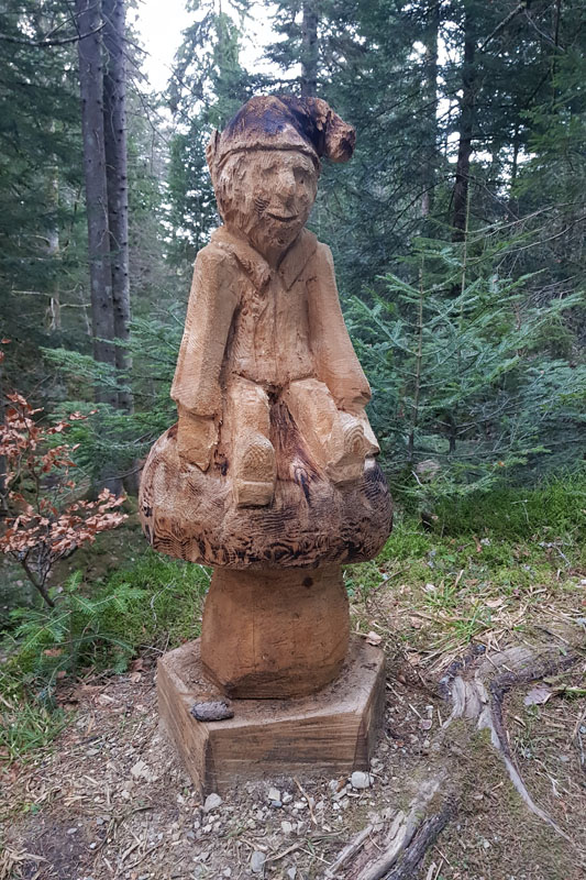 Randonnée - Le sentier des Lutins des Paccots