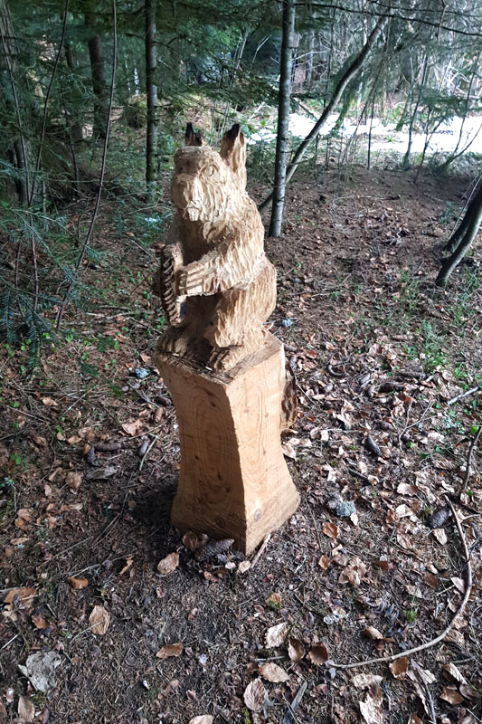 Randonnée - Le sentier des Lutins des Paccots