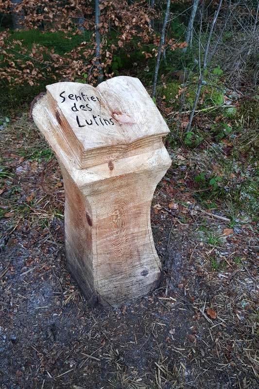 Randonnée - Le sentier des Lutins des Paccots