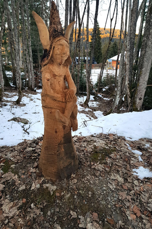Randonnée - Le sentier des Lutins des Paccots
