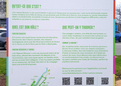 Randonnée - Vevey, En nature Simone !