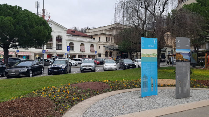 Vevey, En nature Simone !