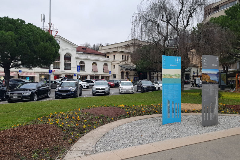 Vevey, En nature Simone !
