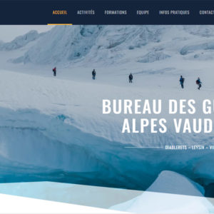 Bureau des guides, Alpes Vaudoises