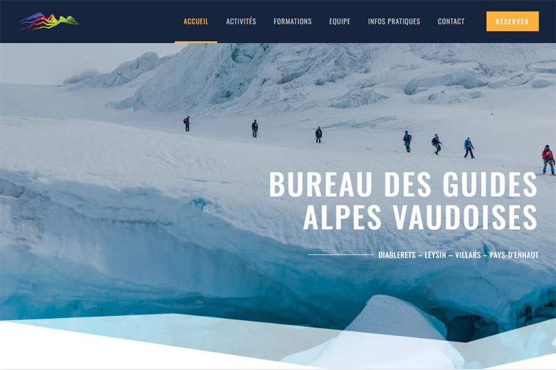 Bureau des guides, Alpes Vaudoises
