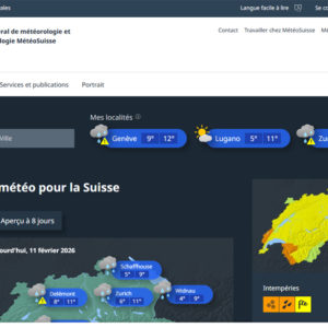 Météo Suisse