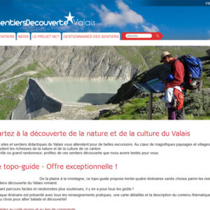 SentiersDécouverte Valais