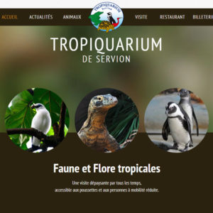 Tropiquarium de Servion