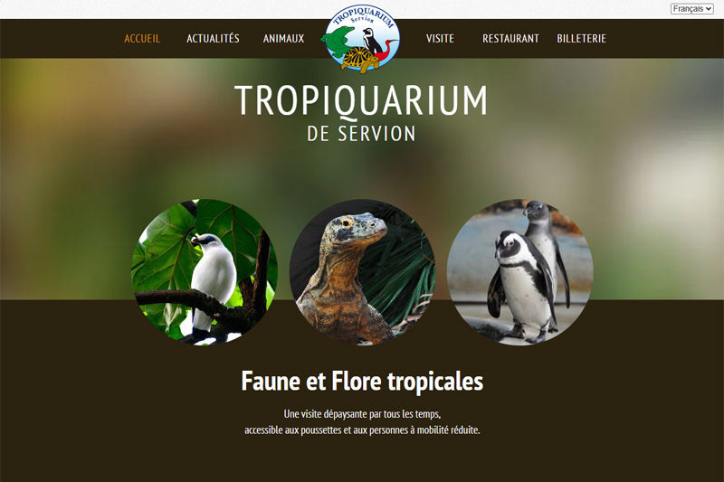 Tropiquarium de Servion